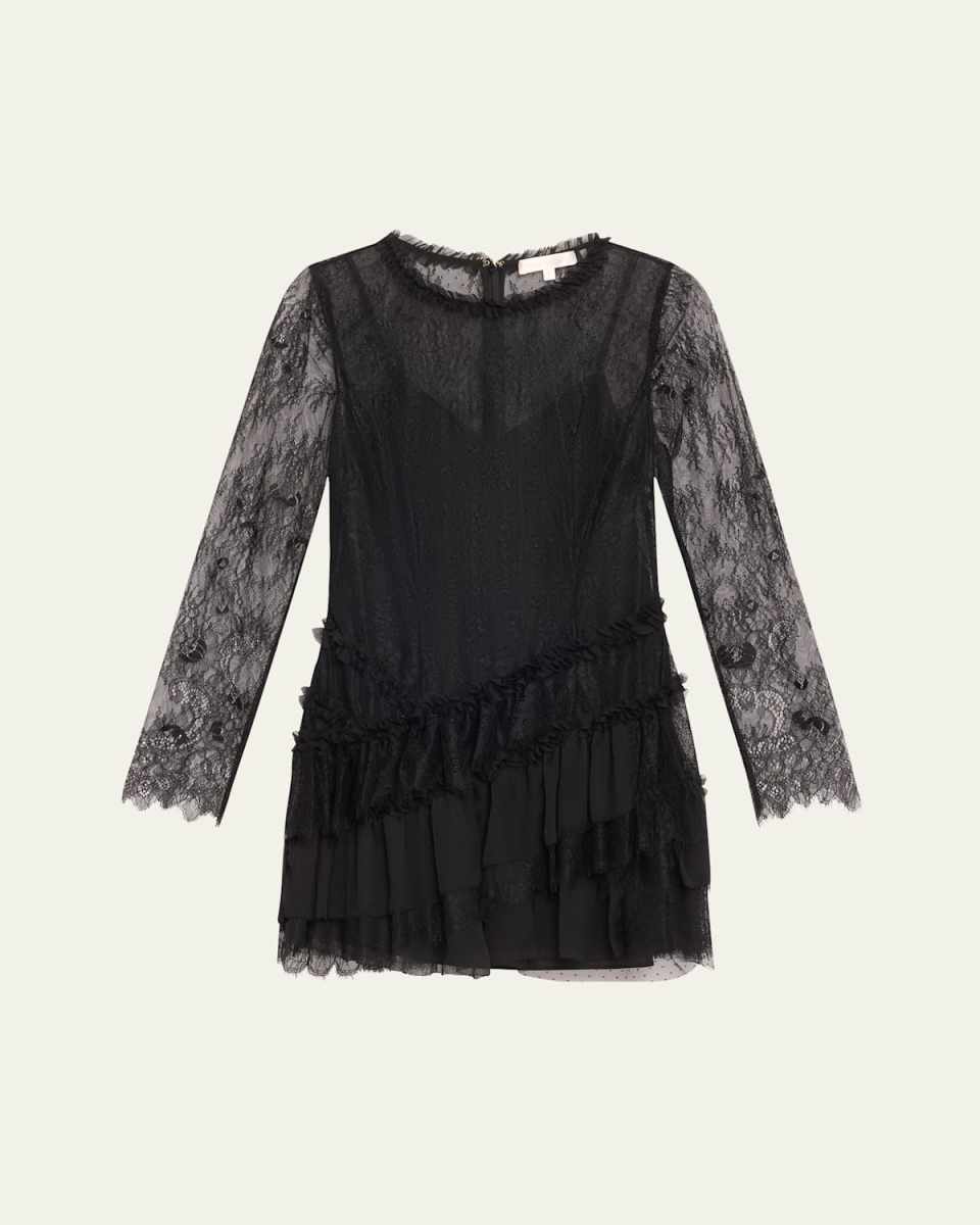 Amberleigh Lace Mini Dress